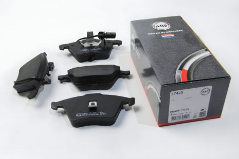 Передні гальмівні колодки для Audi A4/A6/A8 00-, A.B.S. (37425)