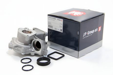 Помпа водяна BMW 1 (E81, E82) 06-12/BMW 3 (E46, E90, E91, E92, E93) 00-12, JP Group (1414101800)