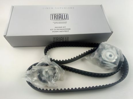 Комплект ГРМ ремня и роликов для ВАЗ 2170, TRIALLI (GD 770)