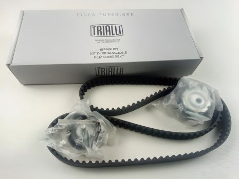 Комплект ГРМ ремня и роликов для ВАЗ 2170, TRIALLI (GD 770)