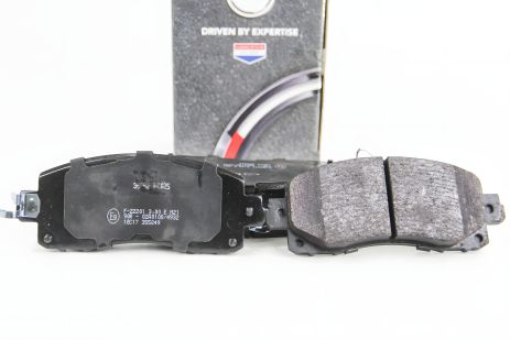 Колодки задние тормозные Honda Accord VIII/CR-V 01-06 08-(akebono), ABS (35252)