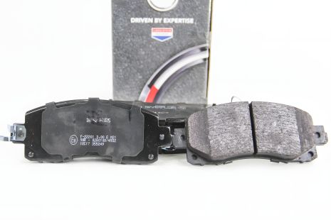 Гальмівні колодки задні Honda Accord VIII/CR-V 01-06 08- (akebono), A.B.S. (35252) Гальмівні колодки задні Honda Accord VIII/CR-V 01-06 08- (akebono), A.B.S. (35252)