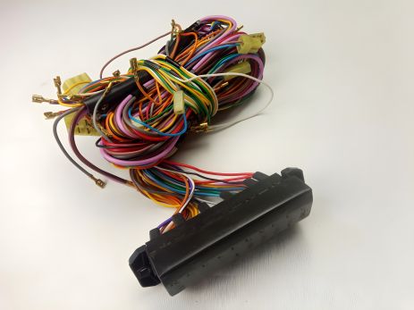 Проводка для ВАЗ 2101, передня частина (торпеда+капот), комплект