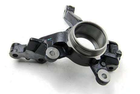 Кулак поворотный (цапфа) для Fiesta VI 08-Л. с ABS, BASBUG (BSG30330012)