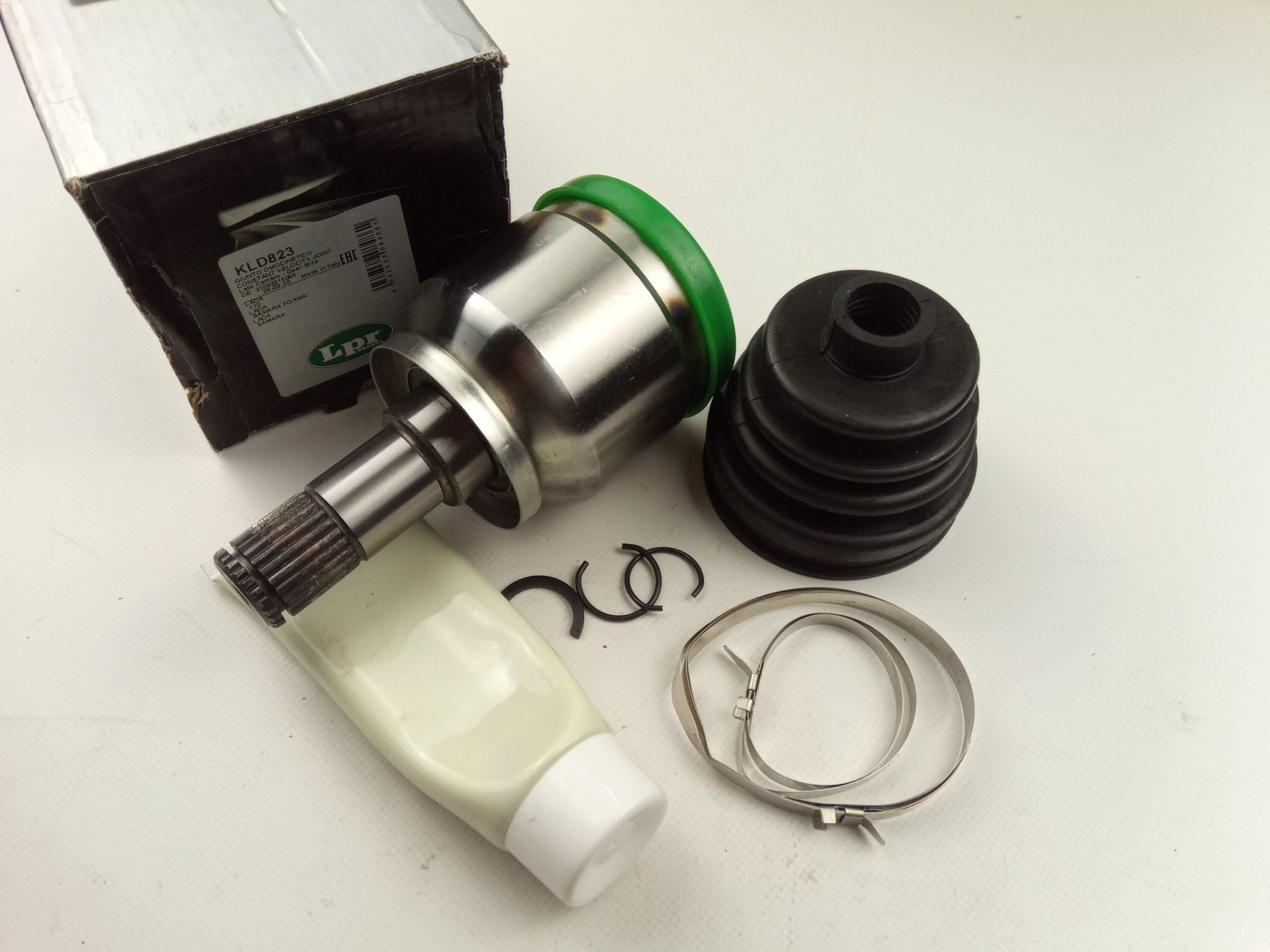 ШРУС ВАЗ 2108 внутренний LPR (KLD823) (2108-2215056) ШРУС ВАЗ 2108 внутренний LPR (KLD823) (2108-2215056)