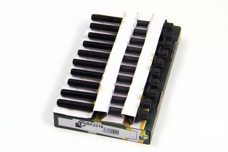 Комплект болтів головки блоку Megane/Clio/Tiida 1.8/2.0i 07-, BGA (BK2318) Комплект болтів головки блоку Megane/Clio/Tiida 1.8/2.0i 07-, BGA (BK2318)