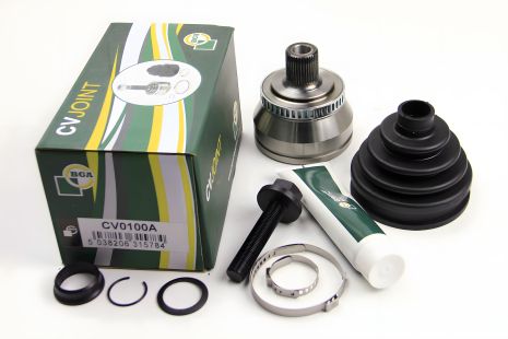 Зовнішній ШРУС для A4/A6/A8/Passat 00-10 (38/27) (+ABS), BGA (CV0100A)