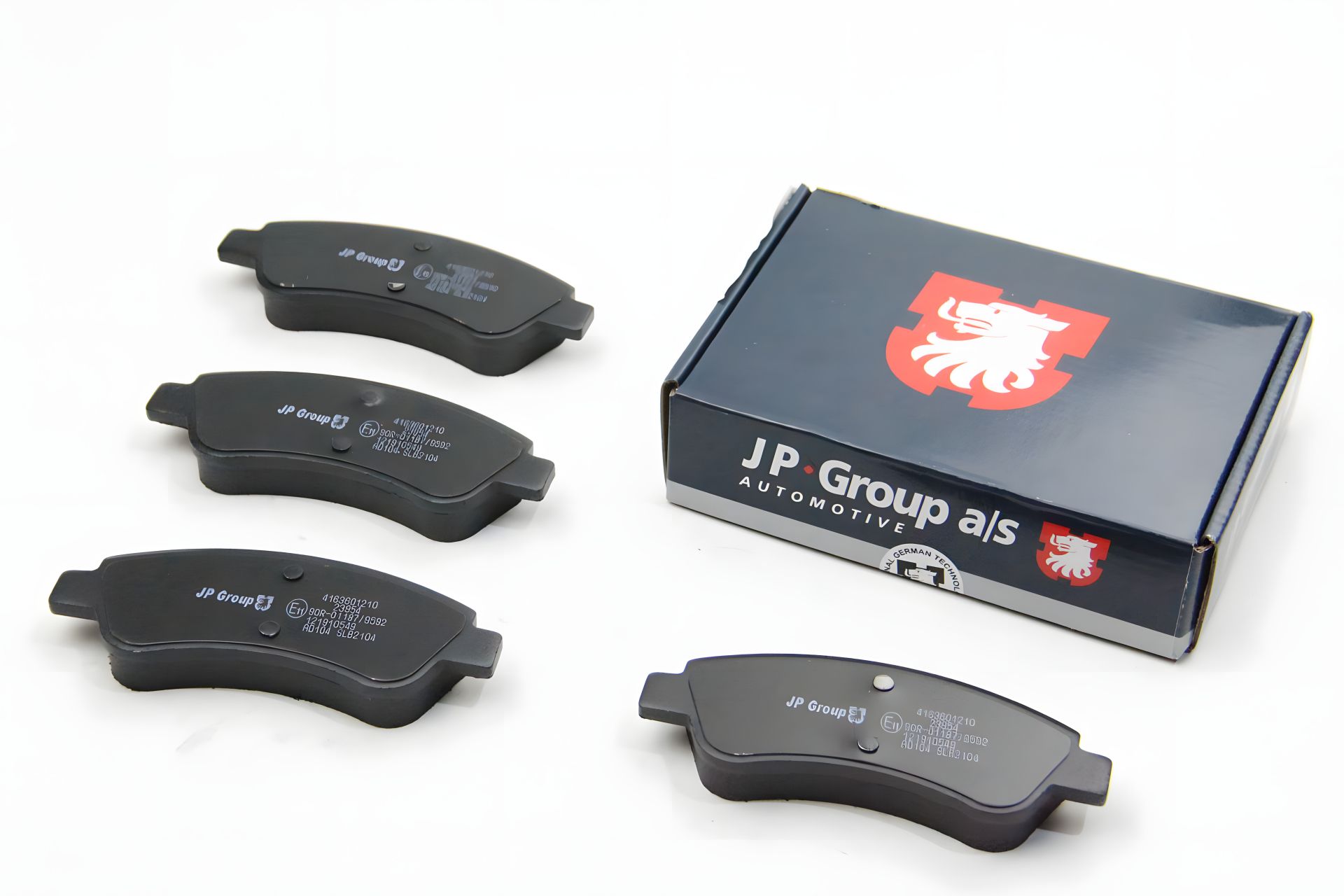 Гальмівні передні колодки Berlingo/Partner 01- (Bosch), JP Group (4163601210) Гальмівні передні колодки Berlingo/Partner 01- (Bosch), JP Group (4163601210)