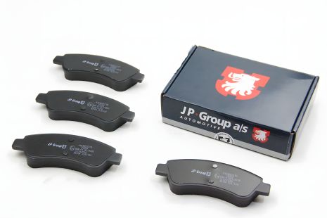 Гальмівні передні колодки Berlingo/Partner 01- (Bosch), JP Group (4163601210) Гальмівні передні колодки Berlingo/Partner 01- (Bosch), JP Group (4163601210)