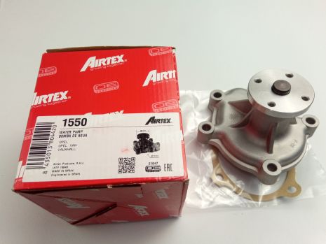 Помпа AIRTEX, Combo/Astra F/G/Vectra A/B 1.7D 91-01 (дв.№855805]) (1550) (538031510)