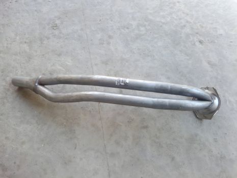 Приймальна труба Golf II Jetta II 1.8, 84-91, POLMO (30.333) (191253041AE)