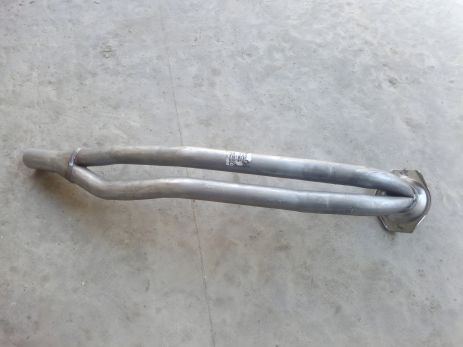 Приймальна труба Golf II Jetta II 1.8, 84-91, POLMO (30.333) (191253041AE)