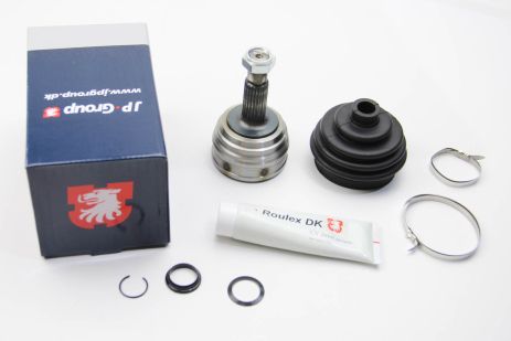 ШРУС зовнішній Caddy 1.7-1.9 D/SDI/1.4/1.6i / Golf II/III/Passat, JP Group (1143301010)