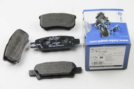 Задні гальмівні колодки Citroen C4/Jeep Compass, Patriot/Mitsubishi Lancer, Outlander, Pajero/Peuge
