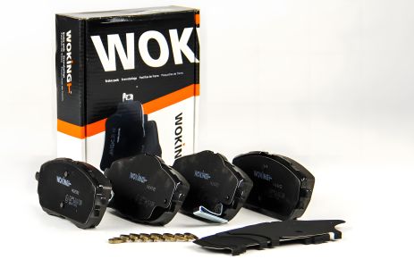 Тормозные колодки передние для Auris/Corolla (13-18), WOKING (P1461302)