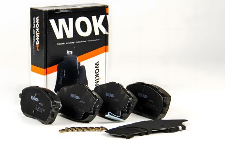 Тормозные колодки передние для Auris/Corolla (13-18), WOKING (P1461302)