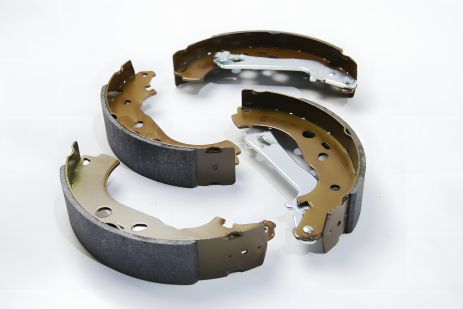 Колодки задні гальмівні Nemo/Bipper 08-/Doblo 02- (Lockheed) від A.B.S. (9153)