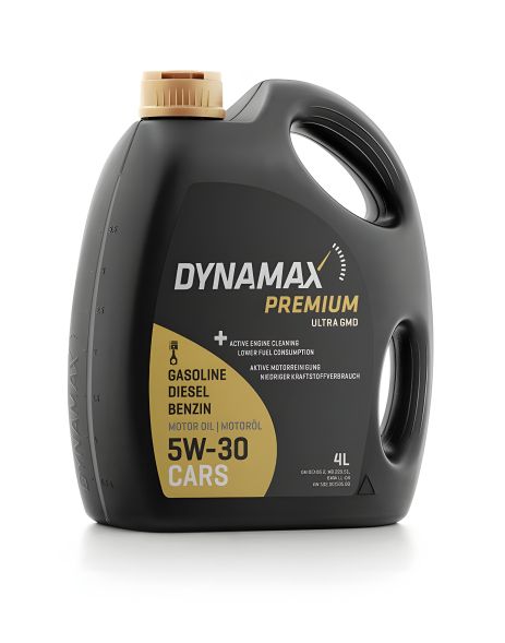 Моторна олива DYNAMAX ULTRA PREMIUM GMD 5W30 (4L), DYNAMAX (502079)