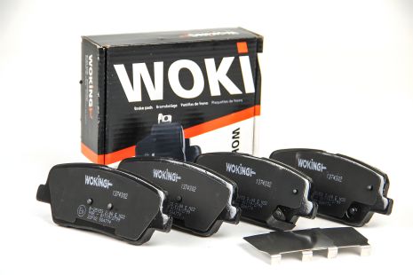 Задние тормозные колодки для Santa Fe II/III 06-/Sorento II/III 09- (mando) от WOKING (P13) Задние тормозные колодки для Santa Fe II/III 06-/Sorento II/III 09- (mando) от WOKING (P13)