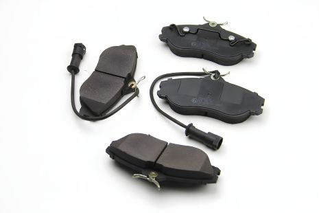 Передние тормозные колодки Audi 80/100 84-95 (TRW) (145x71x19,4), Bremsi (BP2382)