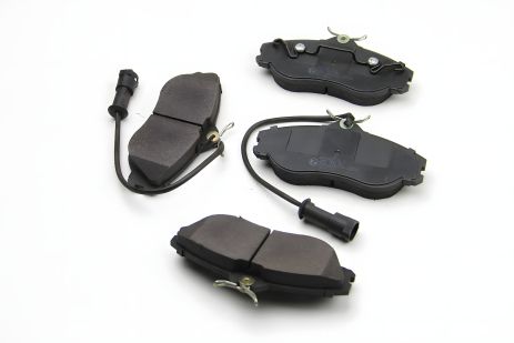 Передні гальмівні колодки Audi 80/100 84-95 (TRW) (145x71x19,4), Bremsi (BP2382) Передні гальмівні колодки Audi 80/100 84-95 (TRW) (145x71x19,4), Bremsi (BP2382)