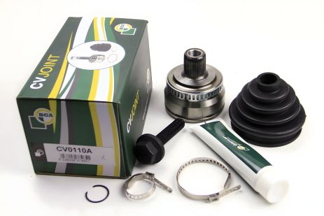 Внешний ШРУС A4/A6/A8/S4 01-10 (38/33) (+ABS), BGA (CV0110A)