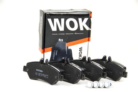 Задние тормозные колодки для Sprinter/Crafter 06-, WOKING (P1346300)