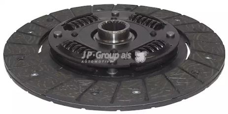 Диск зчеплення Audi 100/80 1.6-2.0 (210mm/23z), JP Group (1130201300)