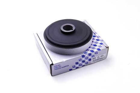 Шків колінчастого валу для Ducato 2.0JTD/Boxer/Expert/Partner 1.9D/TD/2.0JTD, METALCAUCHO (02926)