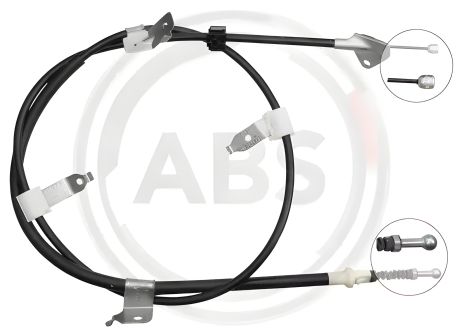 Задній трос ручного гальма для Auris/ Corolla 07-18 Пр., від A.B.S. (K12070)