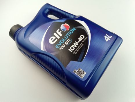 Олива моторна 10W-40 напівсинтетична ELF Evolution 700 STI 4л. (7701208265) (214120) Олива моторна 10W-40 напівсинтетична ELF Evolution 700 STI 4л. (7701208265) (214120)