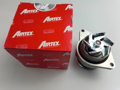 Водяная помпа AIRTEX для Caddy II/Octavia/Golf/Polo 1.4/1.6 91- (1530) (030121005TV)