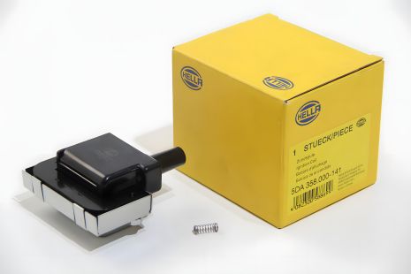 Запалювання котушка Accord/Civic/CRV/CRX/HRV 1.3-2.3 90-, HELLA (5DA358000141)