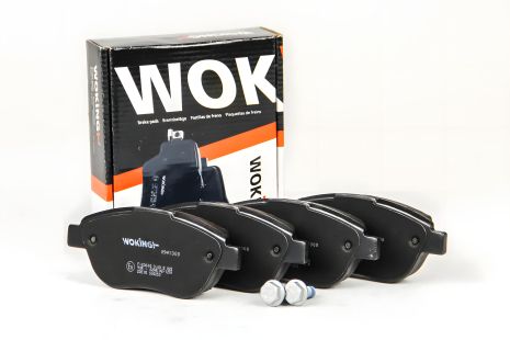 Передні гальмівні колодки Berlingo/Partner 01-/Doblo 03- (136,8x57,6x19,3), WOKING (P941300) Передні гальмівні колодки Berlingo/Partner 01-/Doblo 03- (136,8x57,6x19,3), WOKING (P941300)