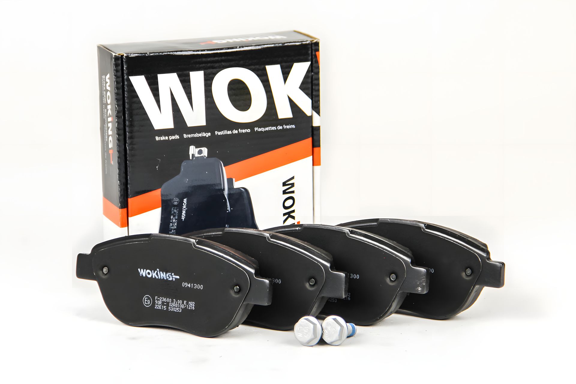 Передние тормозные колодки для Berlingo/Partner 01-/Doblo 03- (136.8x57.6x19.3), WOKING (P941300) Передние тормозные колодки для Berlingo/Partner 01-/Doblo 03- (136.8x57.6x19.3), WOKING (P941300)