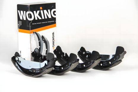 Колодки задние тормозные Astra/Combo/Vectra/Zafira 91-, WOKING (Z442200)