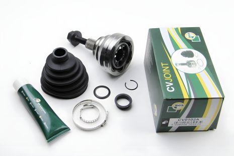 Зовнішній ШРУС Caddy III 1.9TDI/Passat B6/Golf V/Octavia (36/27) (к-кт), BGA (CV0102A)