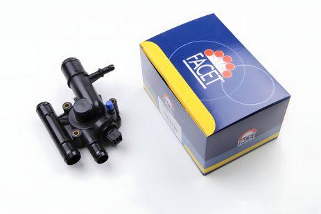 Корпусной термостат для Trafic/Vivaro/Kangoo 1.9dCi 01- (82C), FACET (78505)