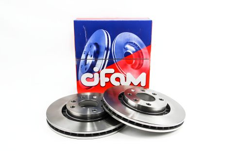Диск гальмівний передній для Astra/Kadett, CIFAM (800166)