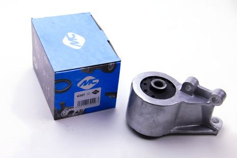 Задня подушка КПП T4 91-96 (метал.), METALCAUCHO (04357)