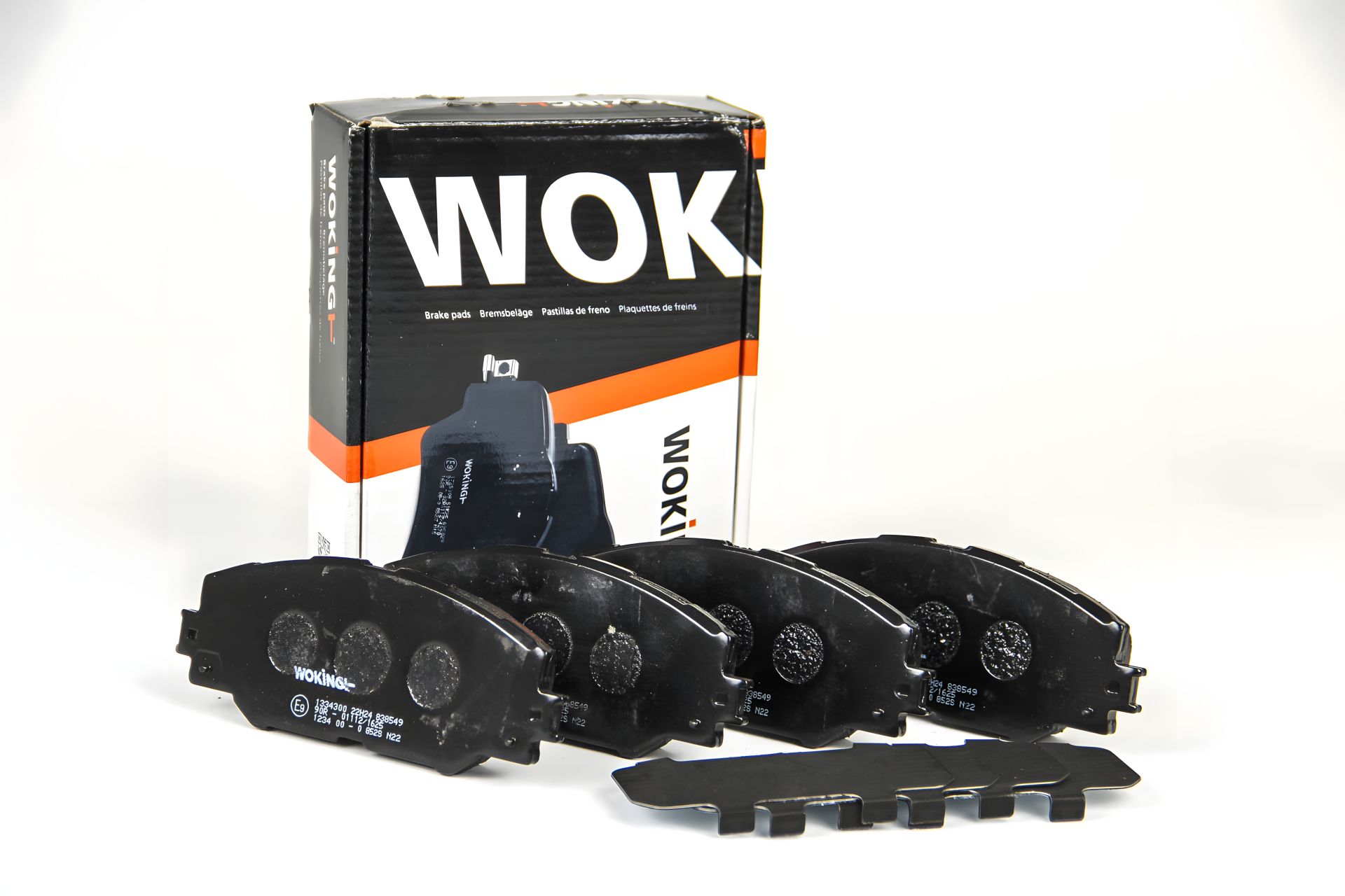 Гальмівні колодки передні AURIS/RAV 4 III/RAV 4 IV 1.8-2.5H 06-, WOKING (P1334300) Гальмівні колодки передні AURIS/RAV 4 III/RAV 4 IV 1.8-2.5H 06-, WOKING (P1334300)