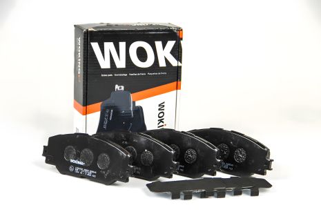 Передние тормозные колодки для AURIS/RAV 4 III/RAV 4 IV 1.8-2.5H 06-, WOKING (P1334300)