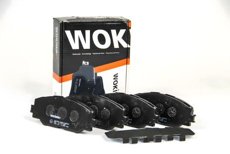 Гальмівні колодки передні AURIS/RAV 4 III/RAV 4 IV 1.8-2.5H 06-, WOKING (P1334300)