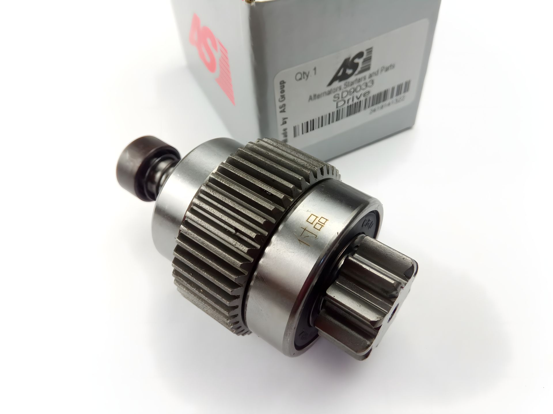 Стартерний механізм Lanos 1.4, "AS" (SD9033) ОРИГІНАЛ (9141322) Стартерний механізм Lanos 1.4, "AS" (SD9033) ОРИГІНАЛ (9141322)