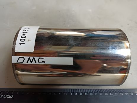 Колекторний пламегасник DMG 100х57х160 Колекторний пламегасник DMG 100х57х160