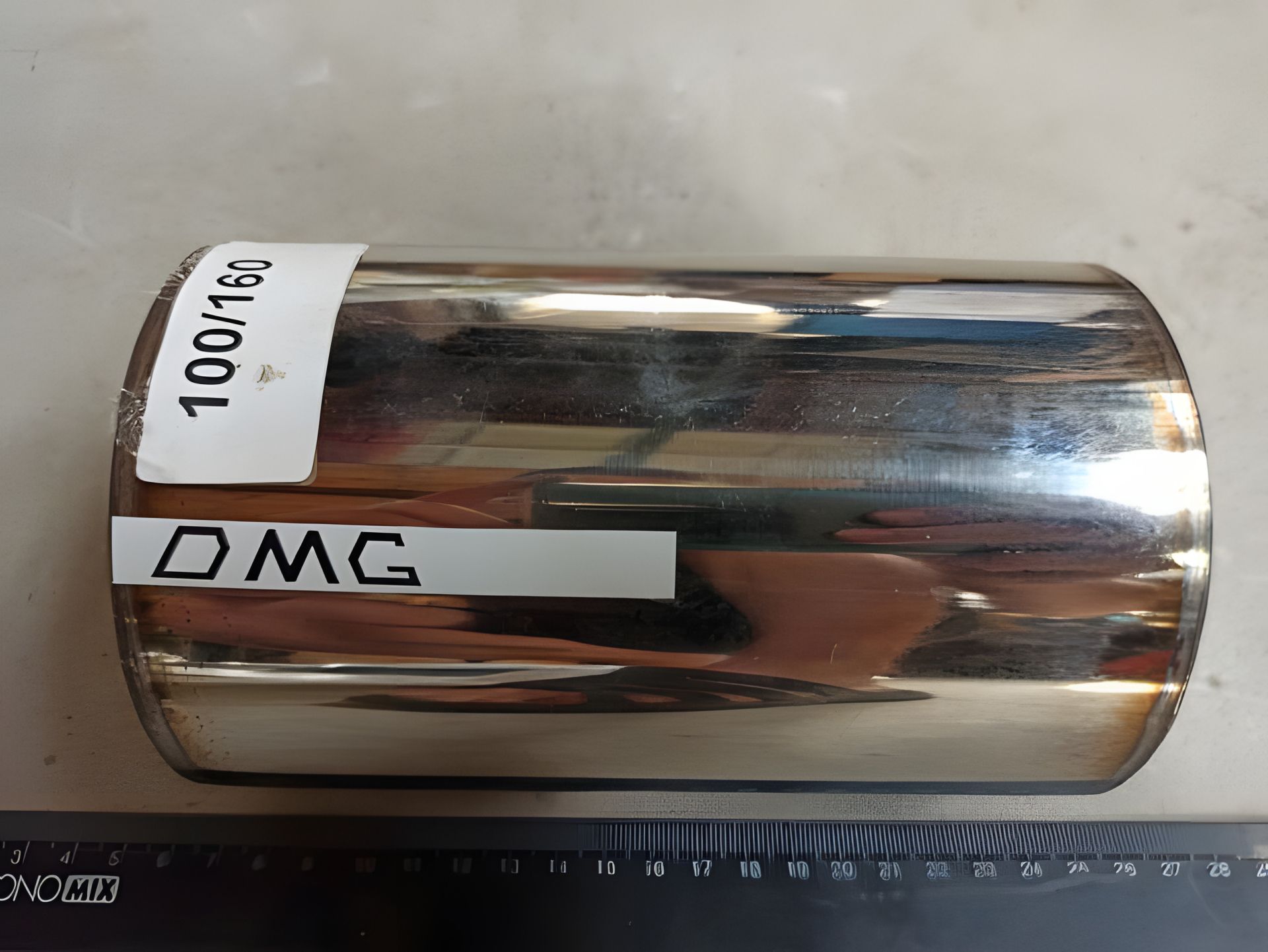 Колекторний пламегасник DMG 100х57х160 Колекторний пламегасник DMG 100х57х160