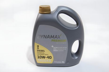 Моторна олива DYNAMAX PREMIUM TRUCKMAN LM 10W40 (4L), DYNAMAX (501591)