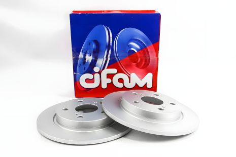 Задний тормозной диск Corolla/Auris 15-18, CIFAM (8001022C)