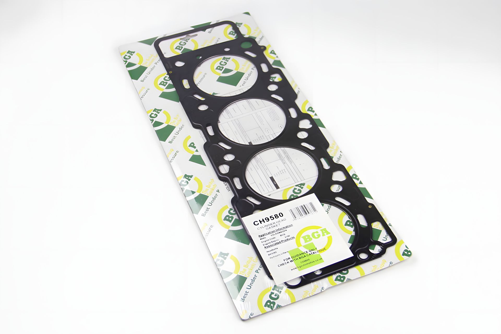 Головки прокладка LT 2.8TDI 97-02 (AGK/ATA) Multi Layered Steel material (MLX), BGA (CH9580) Головки прокладка LT 2.8TDI 97-02 (AGK/ATA) Multi Layered Steel material (MLX), BGA (CH9580)