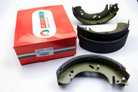 Колодки задние тормозные Transit T15/Master/Movano 9801 (R15), GOODREM (RM0147)